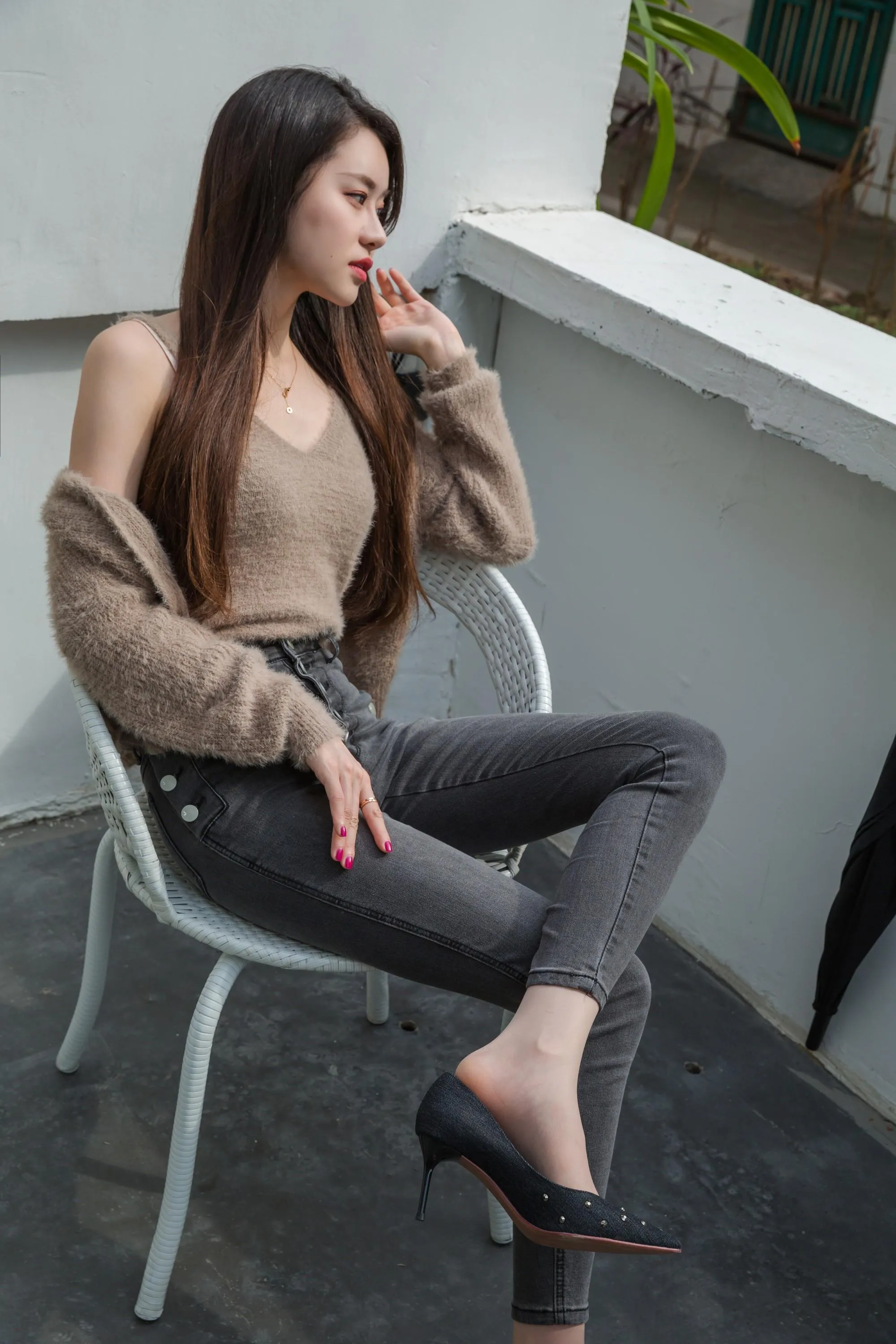 Sia不吃鱼 – NO.013 蜜大腿白哲jiojio [128P]插图9